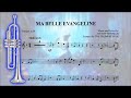 Ma Belle Evangeline (from "The Princess and the Frog") -  Bb Trumpet Sheet Music