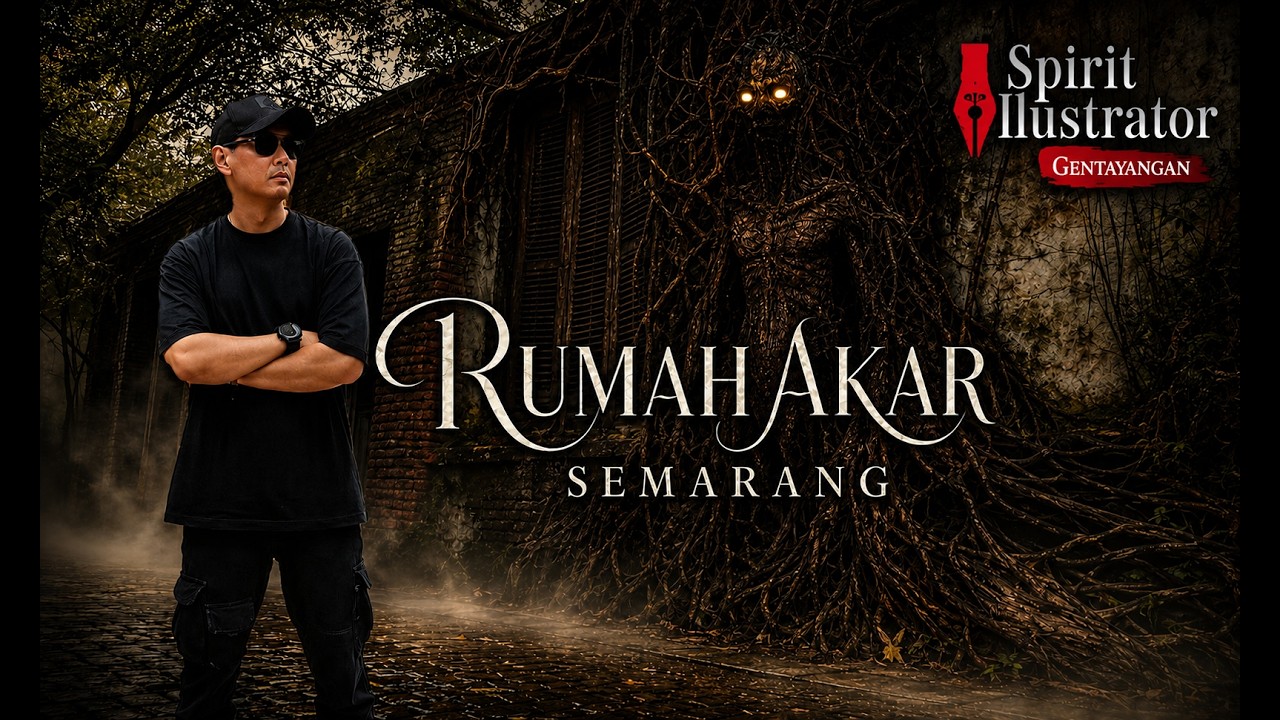 Spot Foto Favorit di Kota Lama Semarang Ternyata Ada Penunggunya | Spirit Illustrator Gentayangan