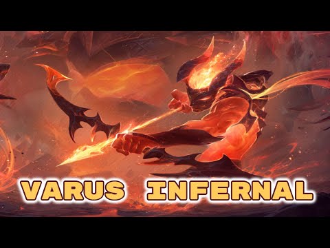 SKIN VARUS INFERNAL - GUERREIROS DO NEXUS