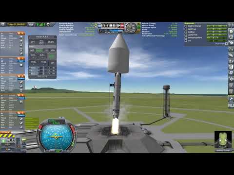 Build a Minmus Base! - KSP 1.12