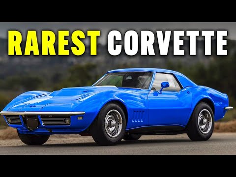 3 CRAZIEST and RAREST Corvette Ever Made