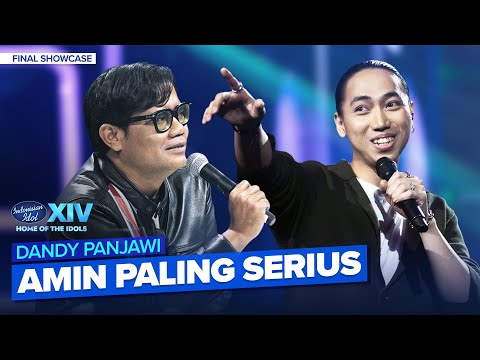 DANDY PANJAWI - AMIN PALING SERIUS (Sal Priadi & Nadin Amizah)| FINAL SHOWCASE– Indonesian Idol 2026