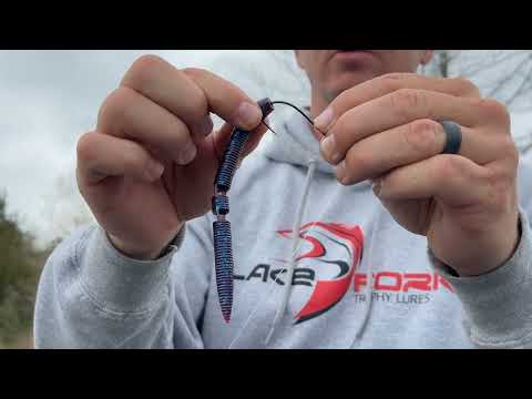 How to Carolina Rig the Hyper Stick