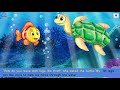 Shiny, The Fish | Animated English Stories | SpringBoard Nursery Stories by Periwinkle