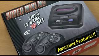 Mini Retro Console That Haves Some Cool Features ! 😱