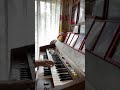 Love Letters In The Sand Piano Cover