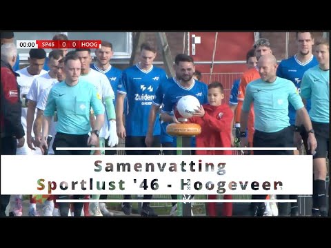 samenvatting  Sportlust '46 - Hoogeveen