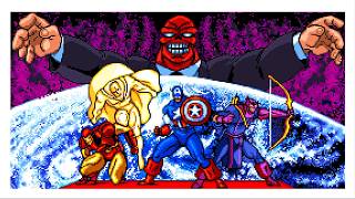 Captain America and the Avengers Longplay (Arcade) [4K]