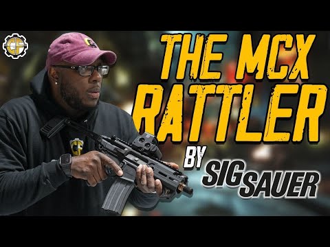 Mx Rattler Sig Sauer MCX Rattler 國外影片介紹 – 重裝武力 AirSoftGun 生存遊戲專賣店