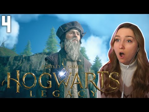 We Are Not Alone | Playing Hogwarts Legacy for the First Time | Part 4