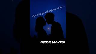 GECE MAVİSİ - 🖤💙