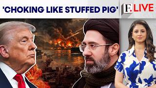 Trump Warns Iran And Refuses To Lift Hormuz Blockade Without A Nuclear Deal | Firstpost Live
