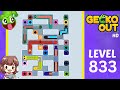 Gecko Out Level 833 Solution Walkthrough