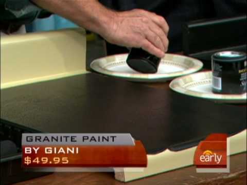 Faux Granite Countertops