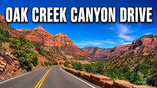 Sedona Scenic Drive: Oak Creek Canyon Arizona Guide