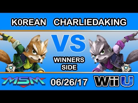 MSM 102 - GSM Brult | K0rean (Fox) Vs. LH | Charliedaking (Fox) Winners Side