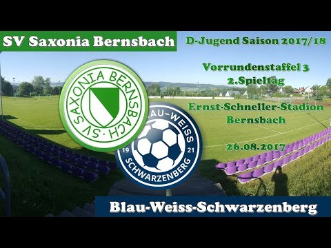 D-Jugend I Tore! Tore! Tore! 💪🏼 Saxonia Bernsbach - FSV Blau-Weiss Schwarzenberg