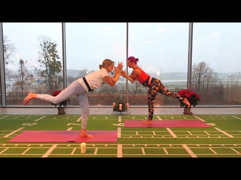 HATHA YOGA mit Micaela & Stephanie - ONLINE YOGA - ONLINE KURSE