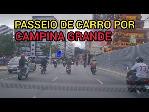  PARQUE DO POVO PASSAMOS EM FRENTE, TOUR POR #campinagrande @sovamossr