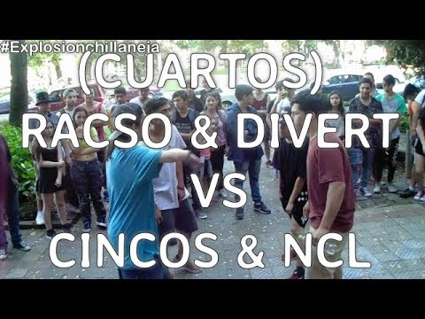 RACSO & DIVERT VS CINCOS & NCL R O : CUARTOS : EXPLOSIÓN CHILLANEJA FECHA DUPLAS