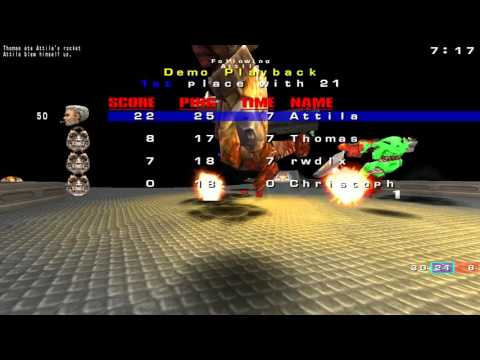 Quake 3 OSP: Quake 3 OSP FFA