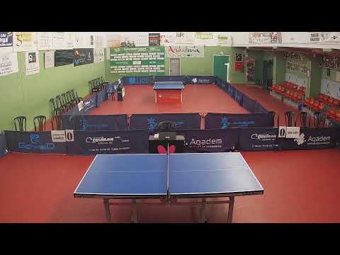 SEMIFINAL LIGA IBERDROLA TENIS DE MESA TECNIGEN LINARES- PRIEGO