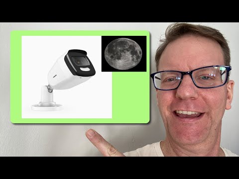 Super Low Light Annke NCA500 Security Camera