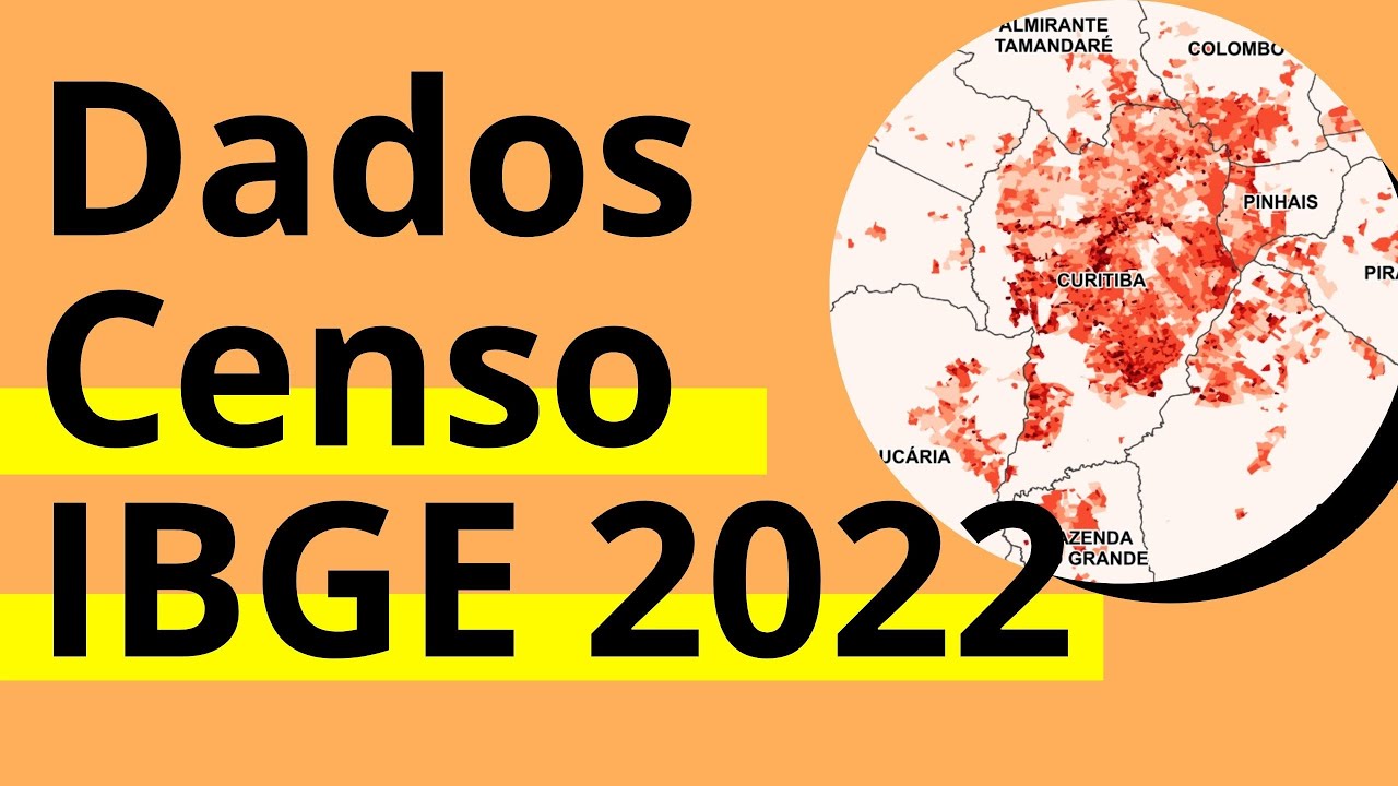 Como acessar os dados do Censo IBGE 2022 - Plataforma Geográfica Interativa e plugin no QGIS
