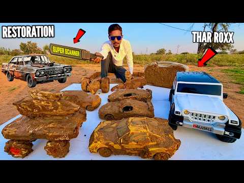 RC Restoration Flood Underground City RC Handmade Thar Roxx – Chatpat toy tv
