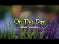On This Day KARAOKE VERSION As Popularized By David Pomeranz