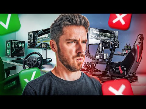 Les 15 erreurs de débutant ❌ quand on achète du matériel de simracing ✅