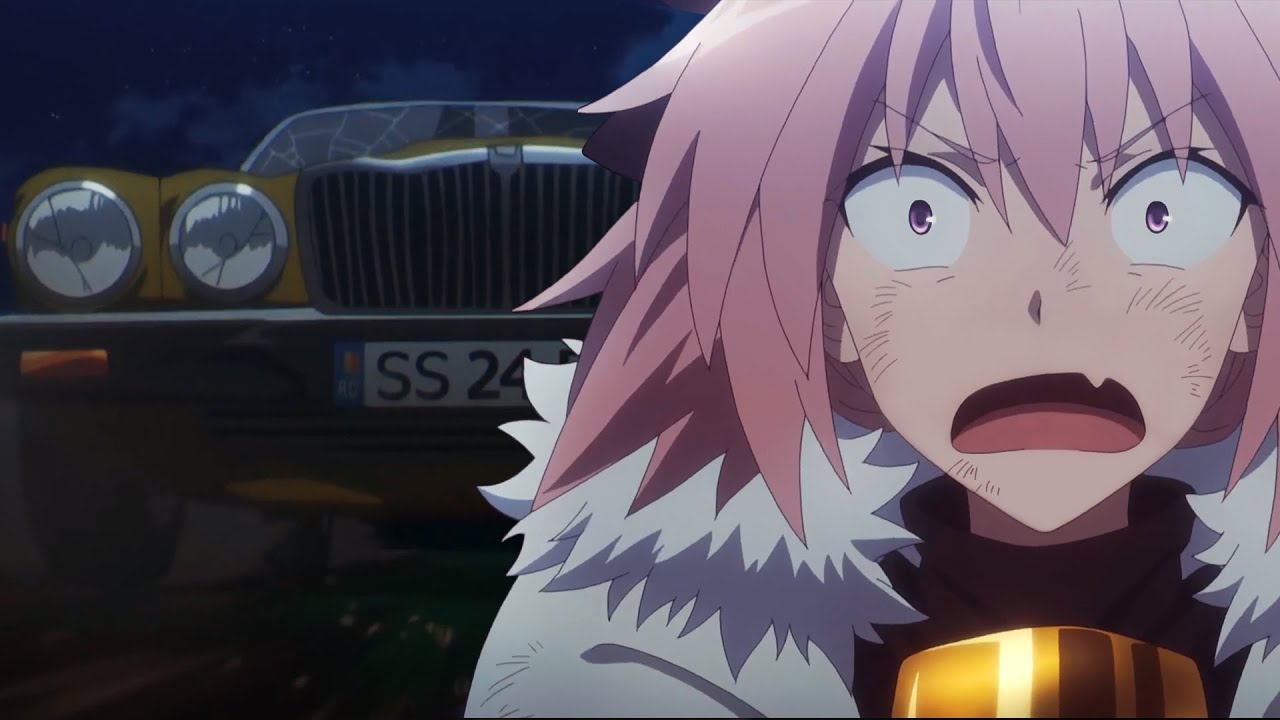 Astolfo Gets Hit by a Car