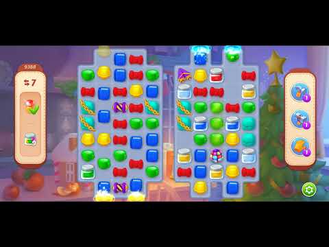 Playrix Homescapes Gameplay Walkthrough Level 9388