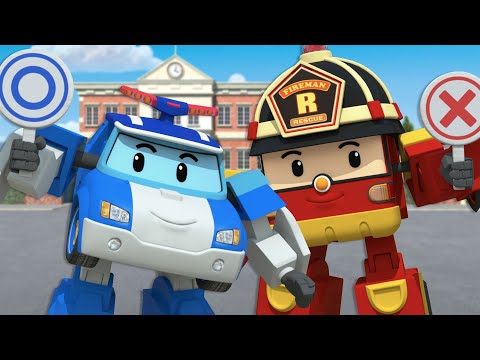 I'm a Genius Inventor│Learn about Safety Tips with POLI│Cartoons for Kids│Robocar POLI TV