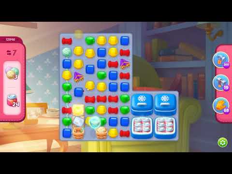 Homescapes Level 12846 - NO BOOSTERS 🏠 | SKILLGAMING ✔️