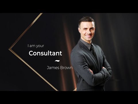 Company Profile Consultant - After Effects Template