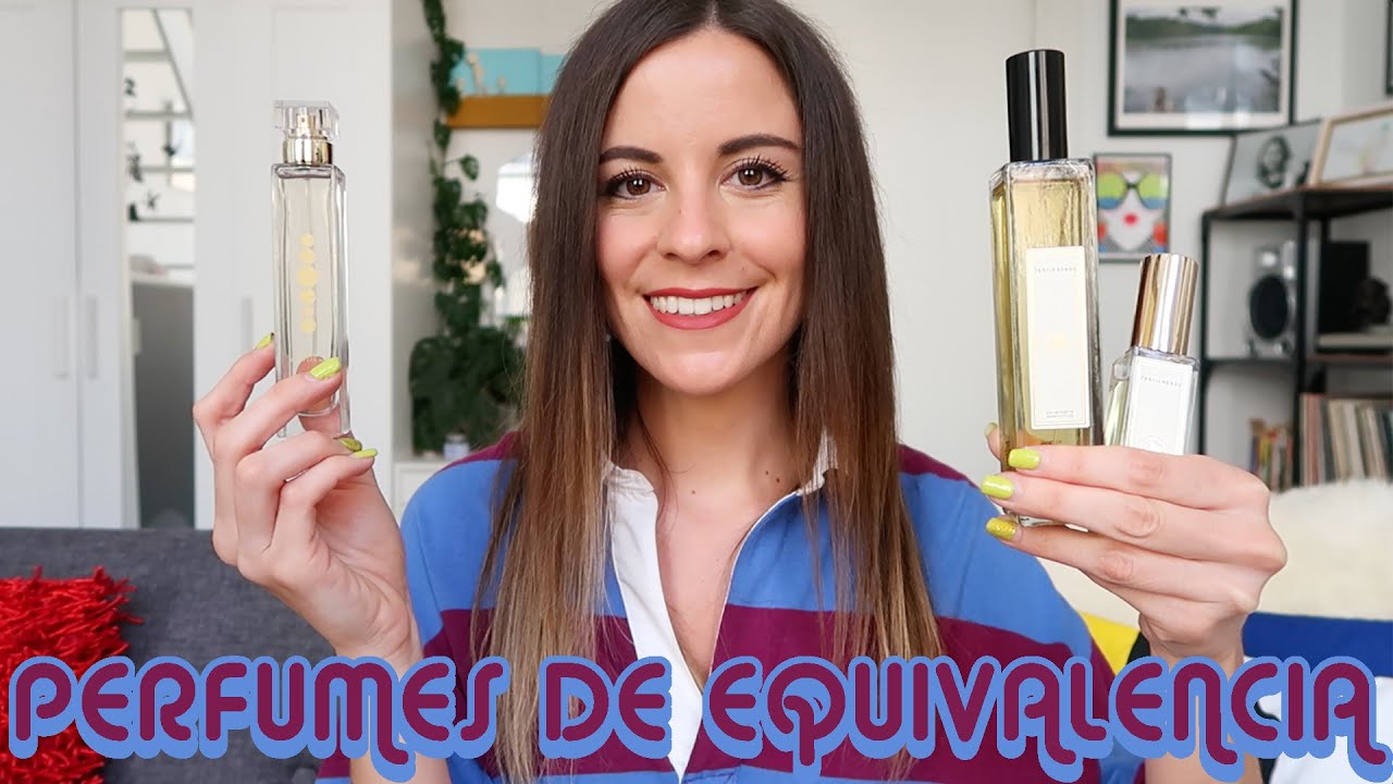 PERFUMES DE EQUIVALENCIA QUE MERECE MUCHO LA PENA PROBAR!