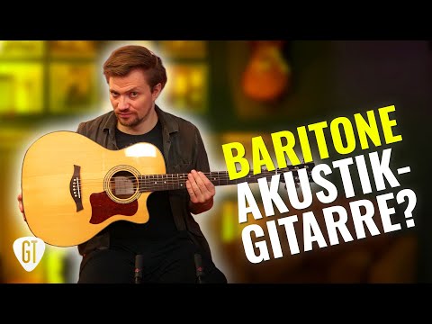 Baritone vs. Standard Acoustic Guitar | Which sounds better?