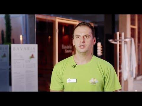 Meet the team: Alex, Aufguss Master