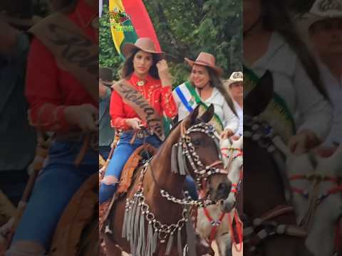 CABALGATA EN SANTA ANA DEL YACUMA #cabalgata #fiesta #santana #benibolivia