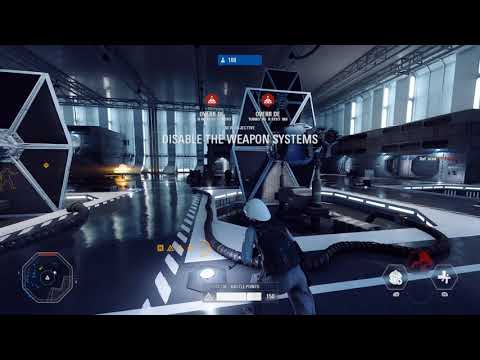 Attacking Death Star 2 - Star Wars Battlefront 2 - 4K