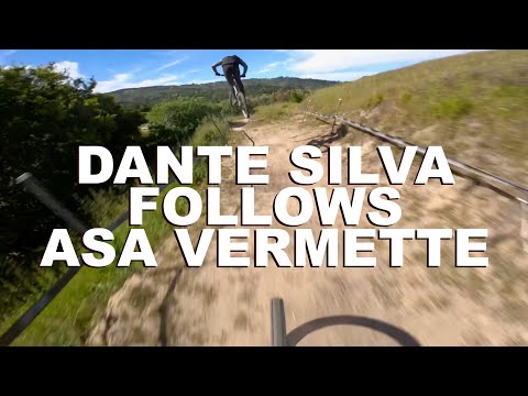 Dante Silva & Asa Vermette - 2025 Sea Otter Classic DH Course Preview