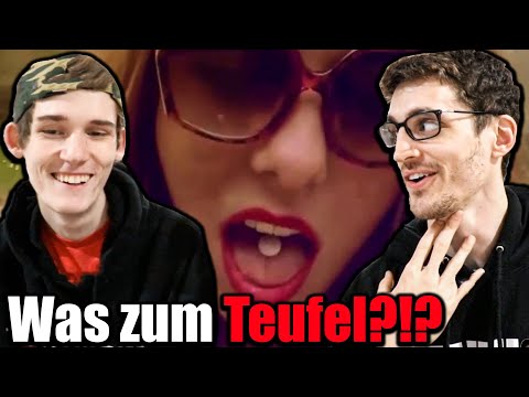 Dumbass Americans React to German Rap!!  -  ALLIGATOAH - "Willst Du" (REACTION!!)