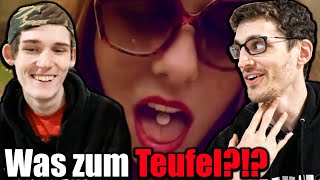 Dumbass Americans React to German Rap!!  -  ALLIGATOAH - "Willst Du" (REACTION!!)