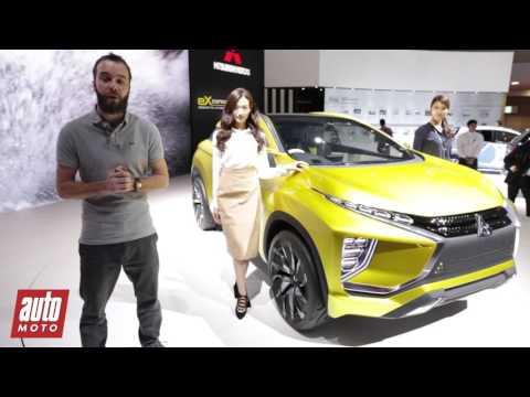 Mitsubishi eX Concept : le crossover électrique présenté à Tokyo [VIDEO]