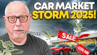 CAR MARKET UPDATE for New & Used Vehicles (October 2025)