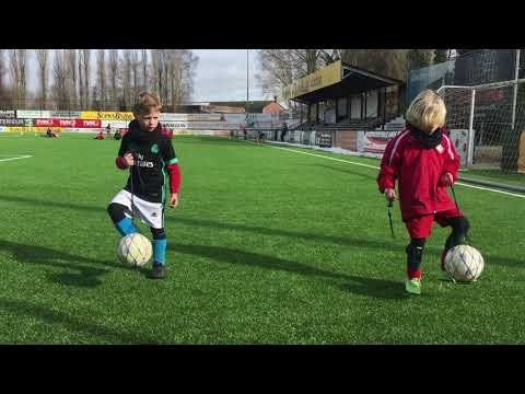 Krokusstage FC Gullegem 2021 - impressie multimove, ledsreact, balgevoel