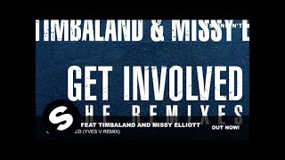 Ginuwine feat Timbaland and Missy Elliott - Get Involved (Yves V Remix)
