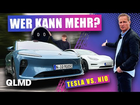 Tesla Model 3 Performance vs. NIO ET5 ⚡️ Kampf der Elektro-Titanen | Matthias Malmedie