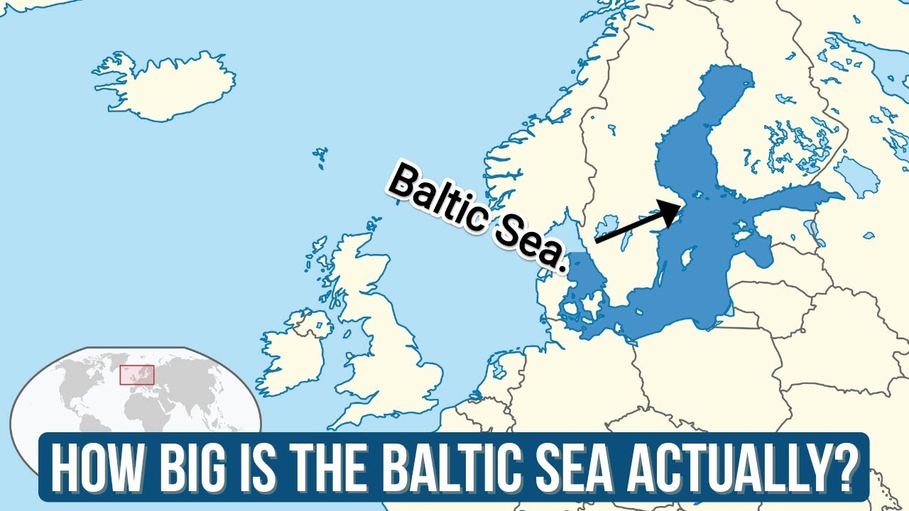 What is the island in the middle of the Baltic Sea?